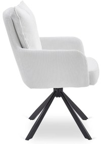 Forgó Étkező/Tárgyaló Krém Színben. CITY