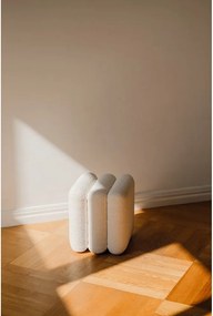 Bézs buklé puff Radd – noo.ma