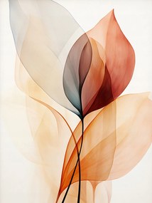 Poszter 30x40cm Éteri levelek