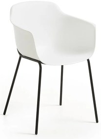 Khasumi fehér étkezőszék - Kave Home