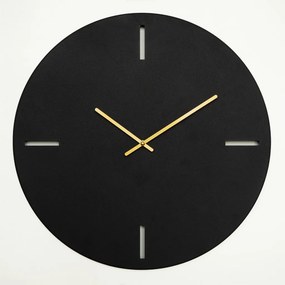 Timeless fém falióra, 48×48 cm