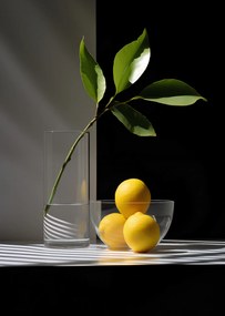 Poszter 64x90cm Citrusos elrendezés