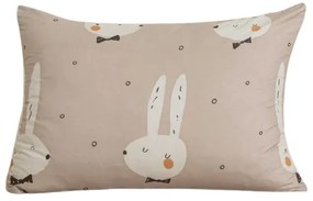 Dekoratív párnahuzat WHITE RABBIT 50x70 cm, bézs