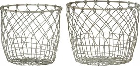 2 db-os drótkosár szett Ib Laursen