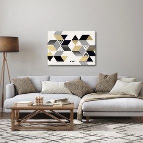 Kép - Geometriai formák N⁰1 (70x50 cm)