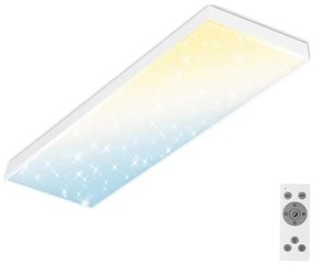 Brilo - LED Dimmelhető mennyezeti panel FRAMELESS LED/28W/230V Wi-Fi Tuya + távirányító 7383-016