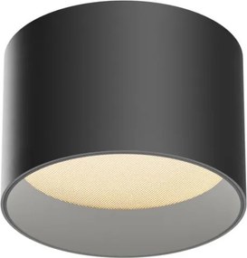 MAYTONI C089CL-8W3K-B VEGA Hengeres Mennyezeti Lámpa Fekete LED IP20