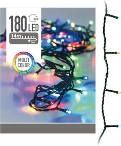 Led LĂĄnc KarĂĄcsonyfa LĂĄmpĂĄk 180 Led TĂBBSZĂNư13,5m