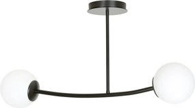 EMIBIG 1024-2 HALLDOR Modern Mennyezeti Lámpa Fekete E14 IP20