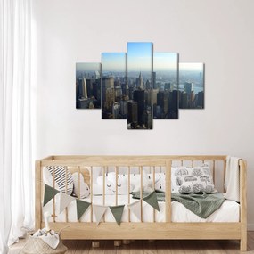 Kép - Manhattan nappal (150x105 cm)