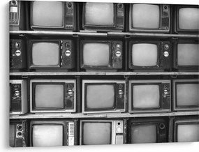 Kép - Retro TV (70x50 cm)