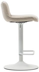 Bézs bárszék szett 2 db-os 103 cm Zenda – Kave Home