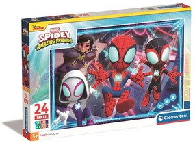 Pókember Spidey 24 db-os maxi puzzle Clementoni