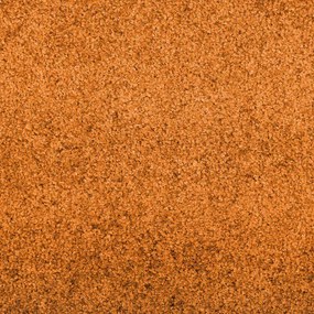 Ajtószőnyeg Narancs és Fekete 120 x 350 cm Poliamid és PVC