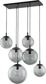 TK Lighting ESME 5384 Függőlámpa 6x15W/E27 IP20