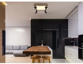 Globo 67306D2 - ULLA LED spotlámpa 4xGU10/5W + LED/24W/230V