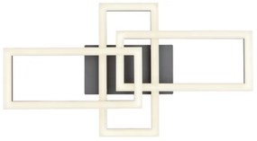 Globo 67328-24OC - LED Mennyezeti lámpa SAPENA LED/24W/230V 4000K