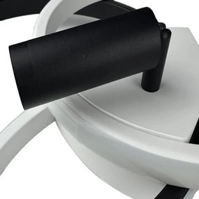 LED állítható mennyezeti lámpa LED/70W/230V 3000-6500K fehér/fekete + DO