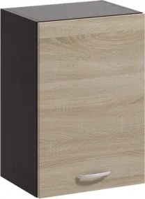 Konyhagarnitúra 240 cm. Világos Sonoma / Sötét Sonoma Színben. LIVIA