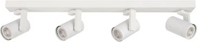 Italux Modern Spot lámpa Spiela Fehér ITXSPL-31993-4B-WH
