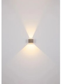 Globo 15553W1W - LED fali lámpa ALINA LED/8W/230V barna