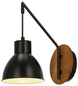 Fali lámpa VARIO 1xE27/60W/230V Nyírfa