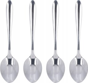 Konyhai kanál leveses kanál acél 4 db-os
