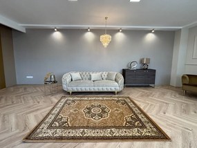 Aristocrat 0083 klasszikus mintájú bézs szőnyeg 160x230 cm