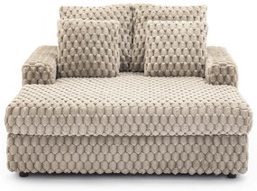 Elegáns Kanapé Bézs Színben. KOBEL