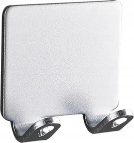 Borotvatartó Borotva Acél Fürdőszobai Akasztó Ezüst