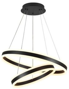 LED állítható fényerejű csillár kábellel LED/135W/230V 3000-6500K + DO