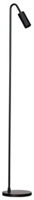 ByRydens 4100950-4002 - Állólámpa CURVE 1xGU10/7W/230V fekete