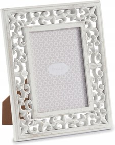 Képkeret Fa Álló Fehér Dekoratív Keret 13X18