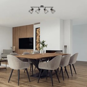 Rabalux 73070 - Spotlámpa EMERENCIA 4xE14/40W/230V