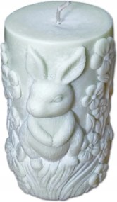 Kézzel készített illatos szójagyertya Húsvét