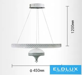 ELDLUX LP-17BC Modern Led Függesztett Lámpa IP20
