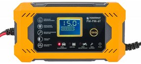 Mikroprocesszoros akkumulátor töltő PM-PM-6T