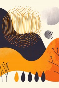 Poszter 61x90,5cm Őszi motivációk