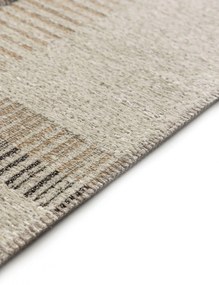 Síkszövött szőnyeg Elena Beige/Brown 240x340 cm