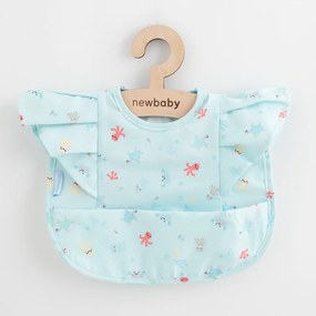 Baba luxus fodros előke  New Baby fodros 35 x 27 cm
