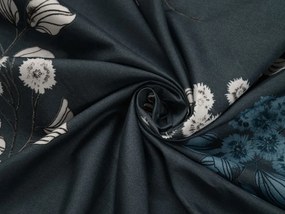 Pamut ágynemű EIRENE sötétkék Ágyneműhuzat mérete: 70 x 90 cm | 140 x 200 cm