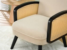 Fotel Will (bézs + fekete). 1110476