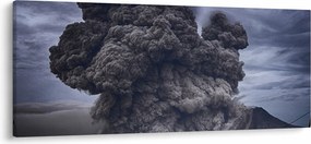 Kép - Vulkán kitörés (120x50 cm)