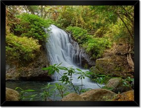 Poszterek keretben 40x30 Vízesés Tájképek