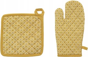 Konyhai kesztyű mancs Pamut puha szett