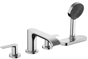 Kád csaptelep Hansgrohe Vivenis vakolat alatti rész nélkül króm 75444000