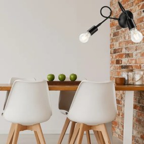 Fali lámpa HARRY 2xE27/60W/230V