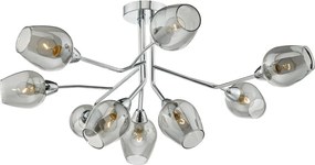 Dar Lighting ELOISE ELO1310 Plafonlámpa 9x40W/E14