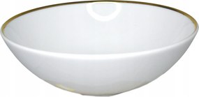 Mélytányér 18 Boss 0154 Lubiana arany csíkos