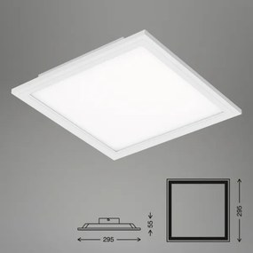 Briloner 7191-016 - LED Mennyezeti lámpa SIMPLE LED/12W/230V